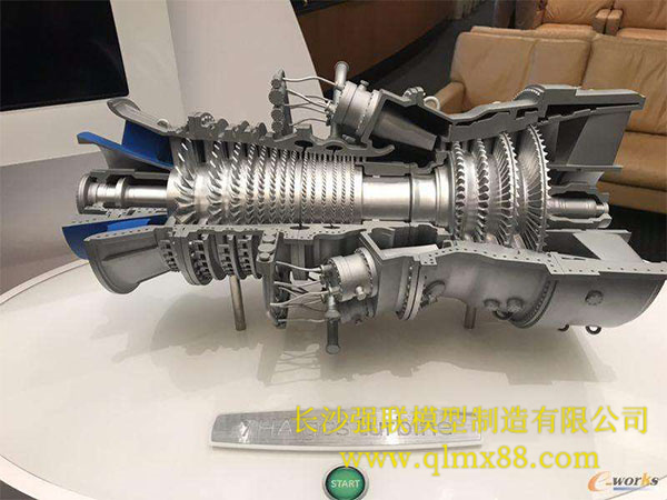汽轮机模型