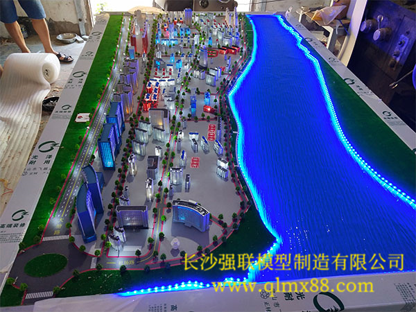 张家界永定区地貌模型