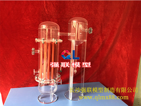 外热式蒸发器模型