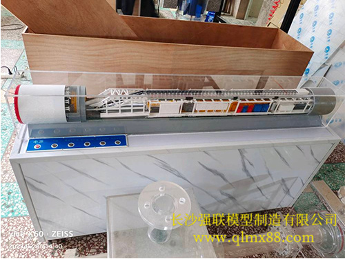 盾构机模型