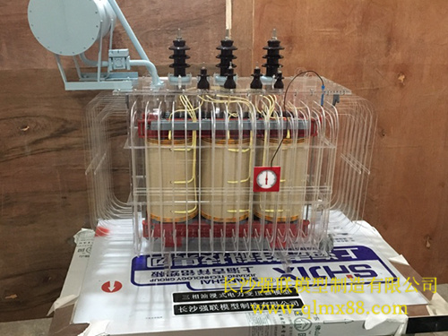 三相油浸式电力变压器模型